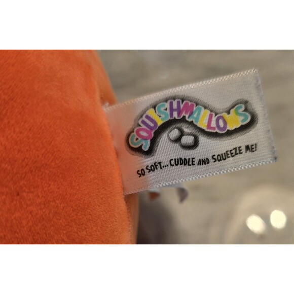 Ryan's‎ World Squishmallow Moe the Monster 7” Orange Black Plush - Picture 5 of 8
